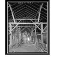 thumbnail image 1 of Historic Framed Print, Corner Ketch Barn, Route 290, Corner Ketch vicinity, New Castle County, DE - 3, 17-7/8" x 21-7/8", 1 of 9