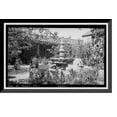 thumbnail image 1 of Historic Framed Print, Covarrubias Adobe, 715 Santa Barbara Street, Santa Barbara, Santa Barbara County, CA - 3, 17-7/8" x 21-7/8", 1 of 9