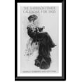 thumbnail image 1 of Historic Framed Print, [Covers for The Harrison Fisher Calendars], 17-7/8" x 21-7/8", 1 of 9