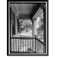 thumbnail image 1 of Historic Framed Print, Cowan-Ramser House, 441 East Barbour Street, Eufaula, Barbour County, AL - 6, 17-7/8" x 21-7/8", 1 of 9