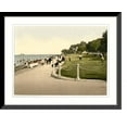 thumbnail image 1 of Historic Framed Print, Cowes the green II. Isle of Wight England, 17-7/8" x 21-7/8", 1 of 9