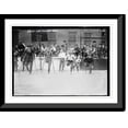 thumbnail image 1 of Historic Framed Print, Cripples one - legged race, 17-7/8" x 21-7/8", 1 of 9