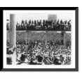 thumbnail image 1 of Historic Framed Print, [Crowds assembled at the Washington Monument grounds to welcome Col. Charles Lindbergh, Washington, D.C.], 17-7/8" x 21-7/8", 1 of 9