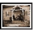 thumbnail image 1 of Historic Framed Print, Culpeper Virginia. Gen. Marsena R. Patrick and staff - 2, 17-7/8" x 21-7/8", 1 of 9
