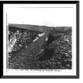 thumbnail image 1 of Historic Framed Print, Cut and fill, No. 3, west of Granite Canon, 17-7/8" x 21-7/8", 1 of 9