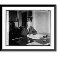 thumbnail image 1 of Historic Framed Print, D.N. Hoover, Dept. of Commerce, 1/19/26, 17-7/8" x 21-7/8", 1 of 9