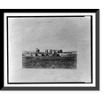 thumbnail image 1 of Historic Framed Print, Débôd (Parembole) - vue générale des ruines.Félix Teynard., 17-7/8" x 21-7/8", 1 of 9