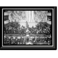thumbnail image 1 of Historic Framed Print, DAUGHTERS OF AMERICAN REVOLUTION. GEORGE WASHINGTON CELEBRATION. W.S. SMOOT - 2, 17-7/8" x 21-7/8", 1 of 9