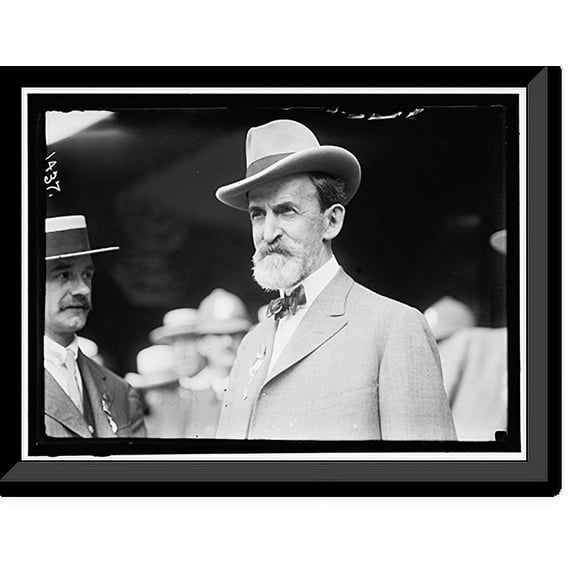 Historic Framed Print, DEMOCRATIC NATIONAL CONVENTION. KERN, JOHN WORTH, SENATOR FROM INDIANA, 1911-1917, 17-7/8" x 21-7/8"
