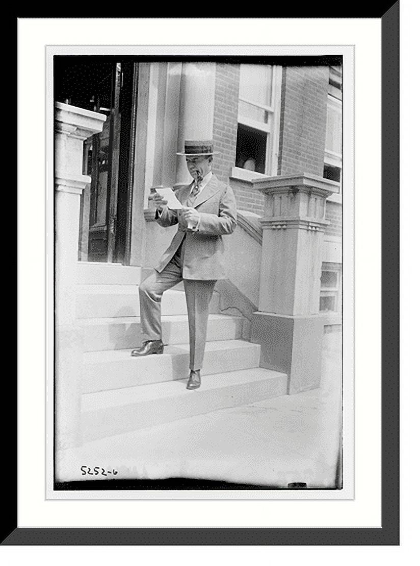 Historic Framed Print, Dalhart - 32, 17-7/8\, image size:824x1108