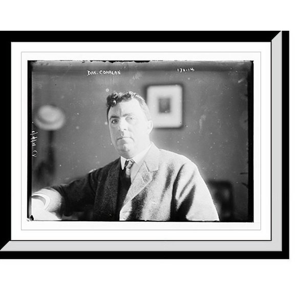 Historic Framed Print, Dan. Cohalan - 2, 17-7/8" x 21-7/8"