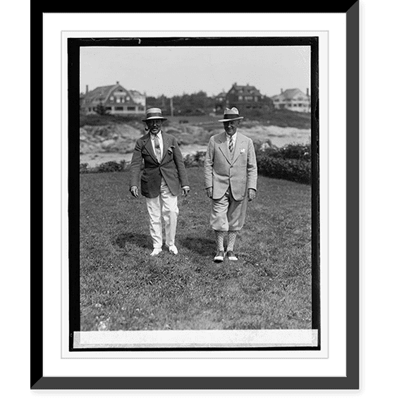 Historic Framed Print, Daniel E. Woodhull & Atwater Kent, 8/11/25, 17-7/8" x 21-7/8"