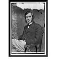 thumbnail image 1 of Historic Framed Print, Daniel Hon. John W. of Va. 1829 Chief of staff of Joseph Early., 17-7/8" x 21-7/8", 1 of 9