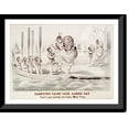 thumbnail image 1 of Historic Framed Print, Darktown yacht club ladies' day: You'll just ballast de boat, Miss Tiny, 17-7/8" x 21-7/8", 1 of 9