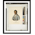 thumbnail image 1 of Historic Framed Print, David Vann. A Cherokee chief.drawn, printed and col'd at the Lithographic & Print Colouring Establishment, No. 94 Walnut St., Phila., 17-7/8" x 21-7/8", 1 of 9
