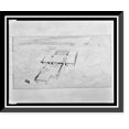 thumbnail image 1 of Historic Framed Print, [Davis residence, Sarasota, Florida. Aerial perspective. Rendering].Rudolph., 17-7/8" x 21-7/8", 1 of 9