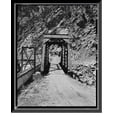 thumbnail image 1 of Historic Framed Print, Deansbury Bridge, Spanning South Platte River, Waterton vicinity, Lake County, CO - 5, 17-7/8" x 21-7/8", 1 of 9