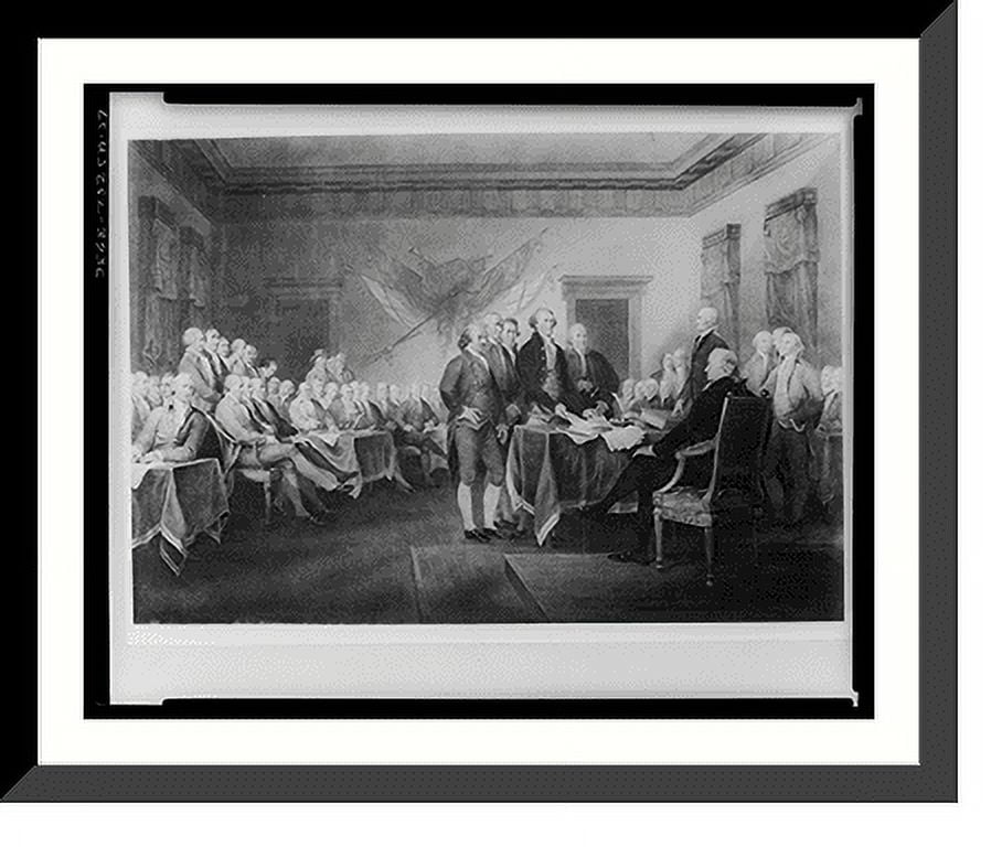 declaration of independence trumbull hg