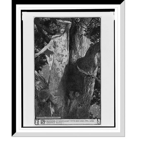 Historic Framed Print, Deep Cut Bitter Creek near Green River, 17-7/8" x 21-7/8"