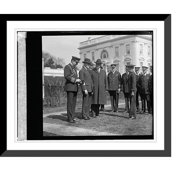 Historic Framed Print, Denby, Coolidge, & Henry Breault, [3/8/24], 17-7/8" x 21-7/8"