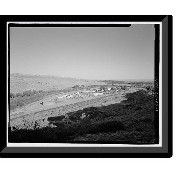 Historic Framed Print, Department of Energy, Grand Junction Office, 2597 B3/4 Road, Grand Junction, Mesa County, CO, 17-7/8" x 21-7/8"