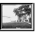 thumbnail image 1 of Historic Framed Print, Derring's [sic] Harbor, Shelter Island, N.Y., 17-7/8" x 21-7/8", 1 of 9