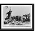thumbnail image 1 of Historic Framed Print, [Destroyed buildings in Stalingrad], 17-7/8" x 21-7/8", 1 of 9