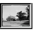 thumbnail image 1 of Historic Framed Print, Detroit Yacht Club, Belle Isle, 17-7/8" x 21-7/8", 1 of 9