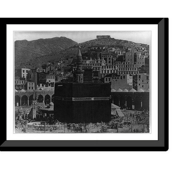 Historic Framed Print, Die Kacbah, 17-7/8" x 21-7/8"