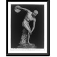 thumbnail image 1 of Historic Framed Print, Discobolo di Mirone, Sala della Biga, Mus. Vatic., Roma.Anderson., 17-7/8" x 21-7/8", 1 of 9