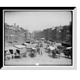 thumbnail image 1 of Historic Framed Print, Dock Street, Philadelphia, Pa., 17-7/8" x 21-7/8", 1 of 9