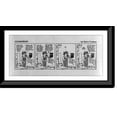 thumbnail image 1 of Historic Framed Print, Doonesbury. Transition team House-keeping, Thomas here!, 17-7/8" x 21-7/8", 1 of 9
