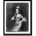 thumbnail image 1 of Historic Framed Print, [Dorothy (Quincy) Hancock, three-quarter length portrait, seated, facing left], 17-7/8" x 21-7/8", 1 of 9