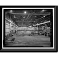 thumbnail image 1 of Historic Framed Print, Douglas Aircraft Company Long Beach Plant, Aircraft Parts Shipping & Receiving Building, 3855 Lakewood Boulevard, Long Beach, Los Angeles County, CA - 5, 17-7/8" x 21-7/8", 1 of 9