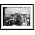 thumbnail image 1 of Historic Framed Print, Dr. Crippen & Ethel Leneve on trial, London, 17-7/8" x 21-7/8", 1 of 9