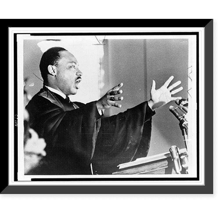 Dr Martin Luther King Church Dr Martin Luther King In The Pulpit