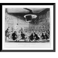 thumbnail image 1 of Historic Framed Print, Drawing from Life at the Royal Academy, Somerset House, 17-7/8" x 21-7/8", 1 of 9