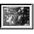 thumbnail image 1 of Historic Framed Print, Drinking to the New Year, N.Y., 17-7/8" x 21-7/8", 1 of 9