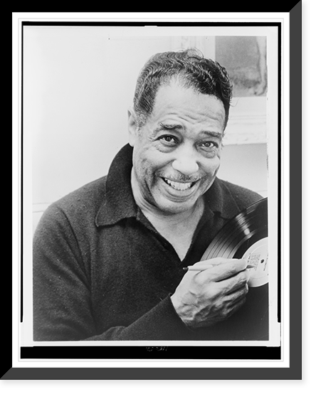 Historic Framed Print, [Duke Ellington, head-and-shoulders portrait ...