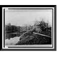 thumbnail image 1 of Historic Framed Print, Dutch Gap Canal, James River, Va., November, 1864, 17-7/8" x 21-7/8", 1 of 9