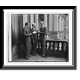 thumbnail image 1 of Historic Framed Print, Dwight Davis decorating Orville Wright, [2/27/29], 17-7/8" x 21-7/8", 1 of 9