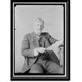 thumbnail image 1 of Historic Framed Print, EDES, WILLIAM CUSHING. CIVIL ENGINEER; CHAIRMAN, ALASKAN ENGINEERING COMMISSION, 1914, 17-7/8" x 21-7/8", 1 of 9