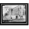 thumbnail image 1 of Historic Framed Print, EL SALVADOR. PRESIDENT'S PALACE, SAN SALVADOR, 17-7/8" x 21-7/8", 1 of 9