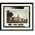 thumbnail image 1 of Historic Framed Print, [Early 19th century view of City Hall, New York City, New York], 17-7/8" x 21-7/8", 1 of 9