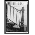 thumbnail image 1 of Historic Framed Print, East Alabama Masonic Female Institute, 205 East South Street, Talladega, Talladega County, AL - 10, 17-7/8" x 21-7/8", 1 of 9