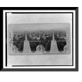 thumbnail image 1 of Historic Framed Print, East Capitol Street, from dome U.S. Capitol, Washington, D.C., 17-7/8" x 21-7/8", 1 of 9