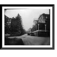 thumbnail image 1 of Historic Framed Print, East annex of Deer Park Hotel, [Deer Park, Maryland], 17-7/8" x 21-7/8", 1 of 9