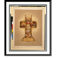 thumbnail image 1 of Historic Framed Print, Easter cross - 2, 17-7/8" x 21-7/8", 1 of 9