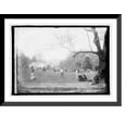 thumbnail image 1 of Historic Framed Print, Easter egg rolling, 17-7/8" x 21-7/8", 1 of 9
