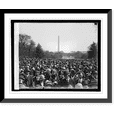 thumbnail image 1 of Historic Framed Print, Easter egg rolling, 4/18/27, 17-7/8" x 21-7/8", 1 of 9